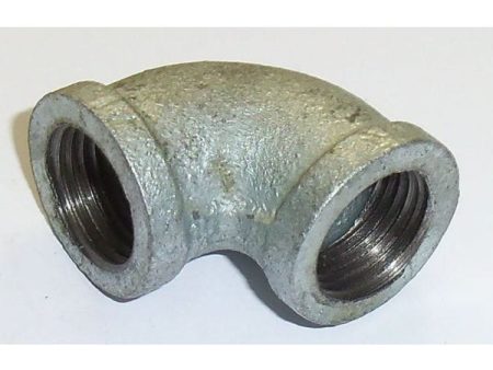 Galvanized Banded Elbow Fitting, 90 Degree, Various Sizes Available Fashion