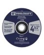 Toolcraft Cutting Disc 4 1 2″ X 1MM Blade Flat Cutting Metal - TC1903 For Discount